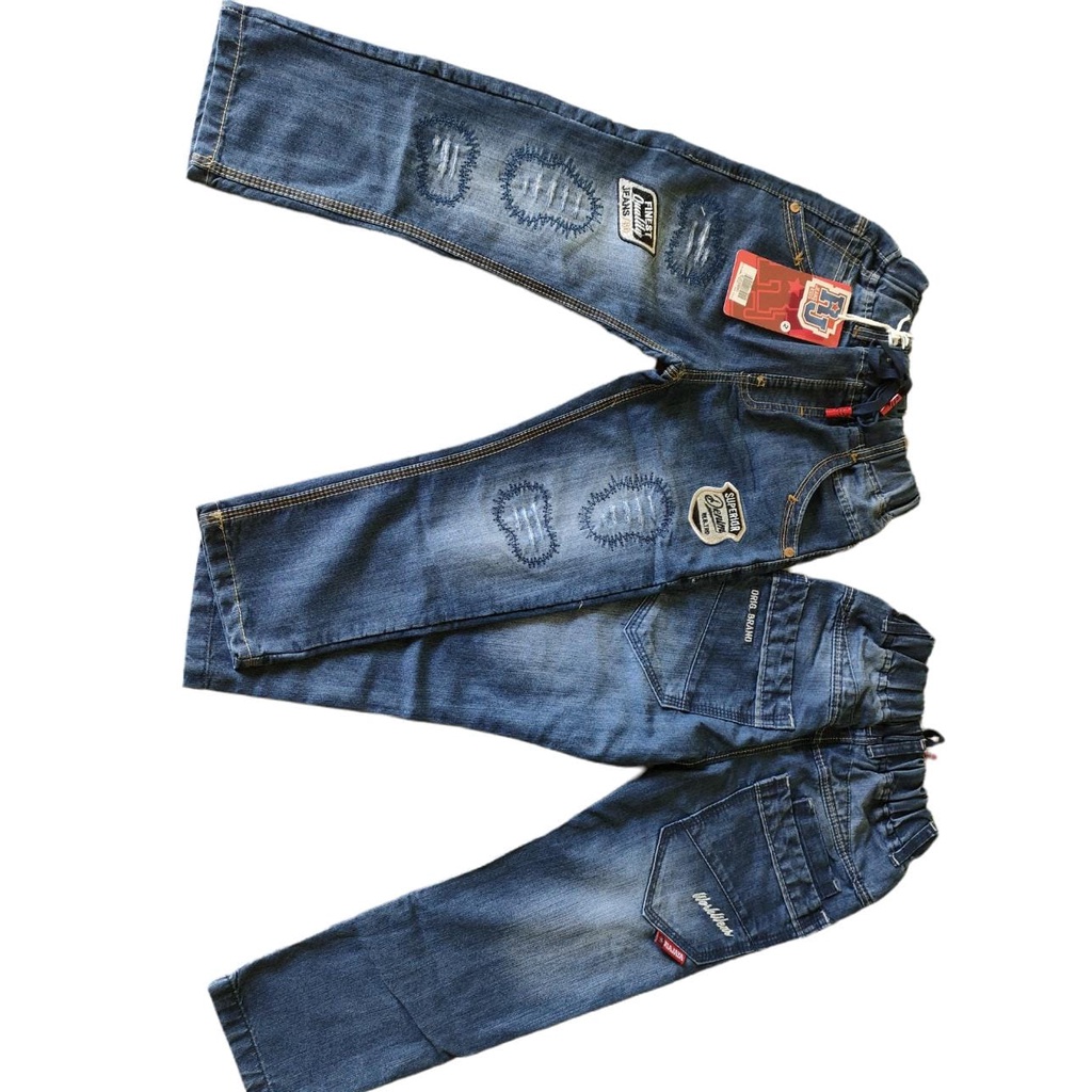 Celana Jeans Panjang Anak Laki-laki merek Ria Jaya_ Celana Jeans