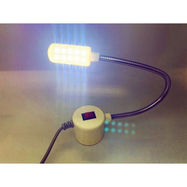 Lampu Mesin Jahit Led 10 Titik Magnet