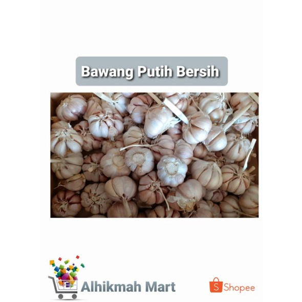 

Bawang Putih Kating 250gr - 1kg Murah Promo