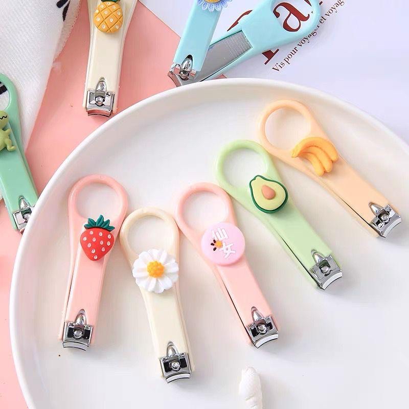 GUNTING KUKU KARAKTER LUCU / PEMOTONG KUKU MINI / NAIL CLIPPER JRW0095