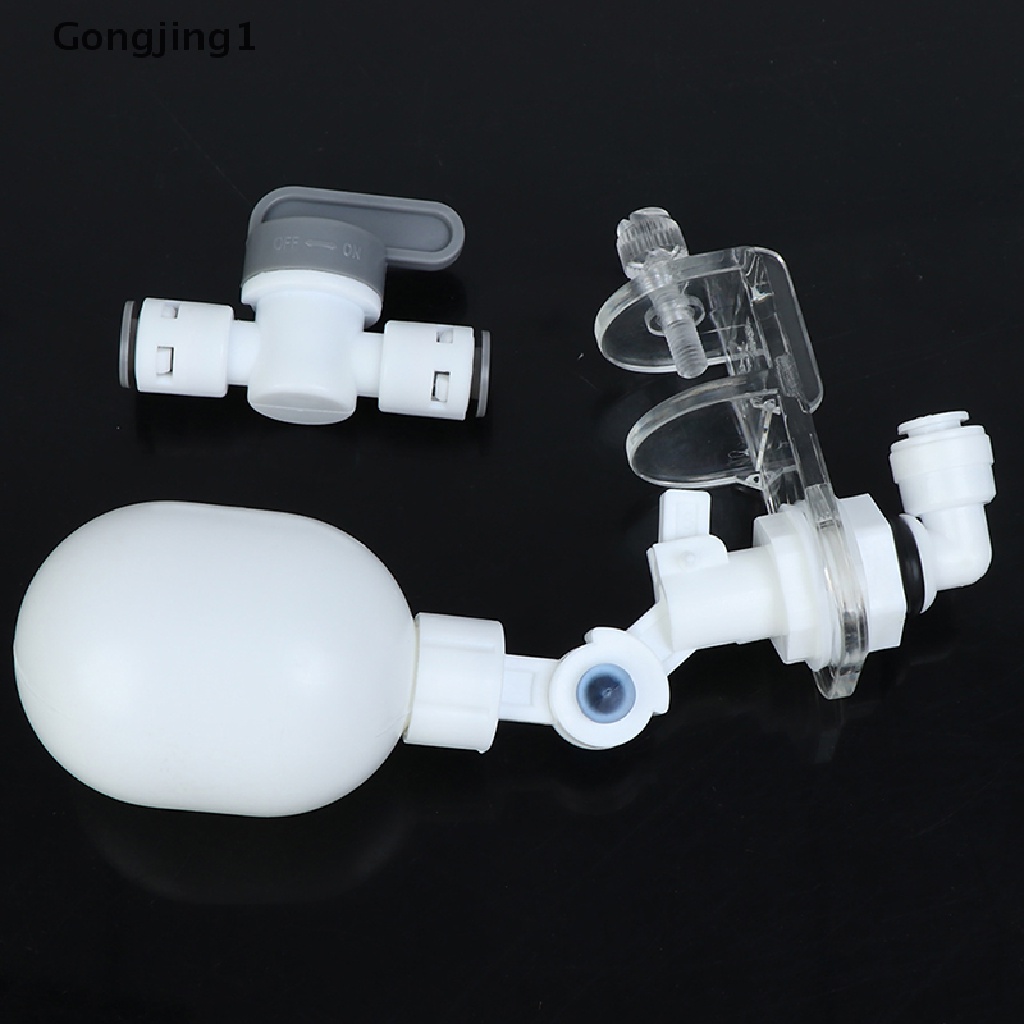 Gongjing1 Katup Apung Pengontrol Pengisi Air Akuarium Otomatis Adjustable