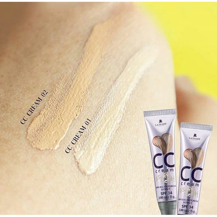 La Tulipe CC Cream 15g