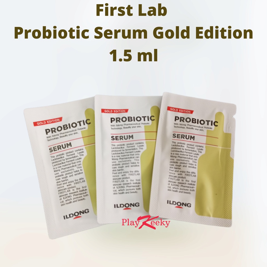 Jual First Lab Probiotic Serum Gold Edition 1.5 mL (SACHET) Indonesia