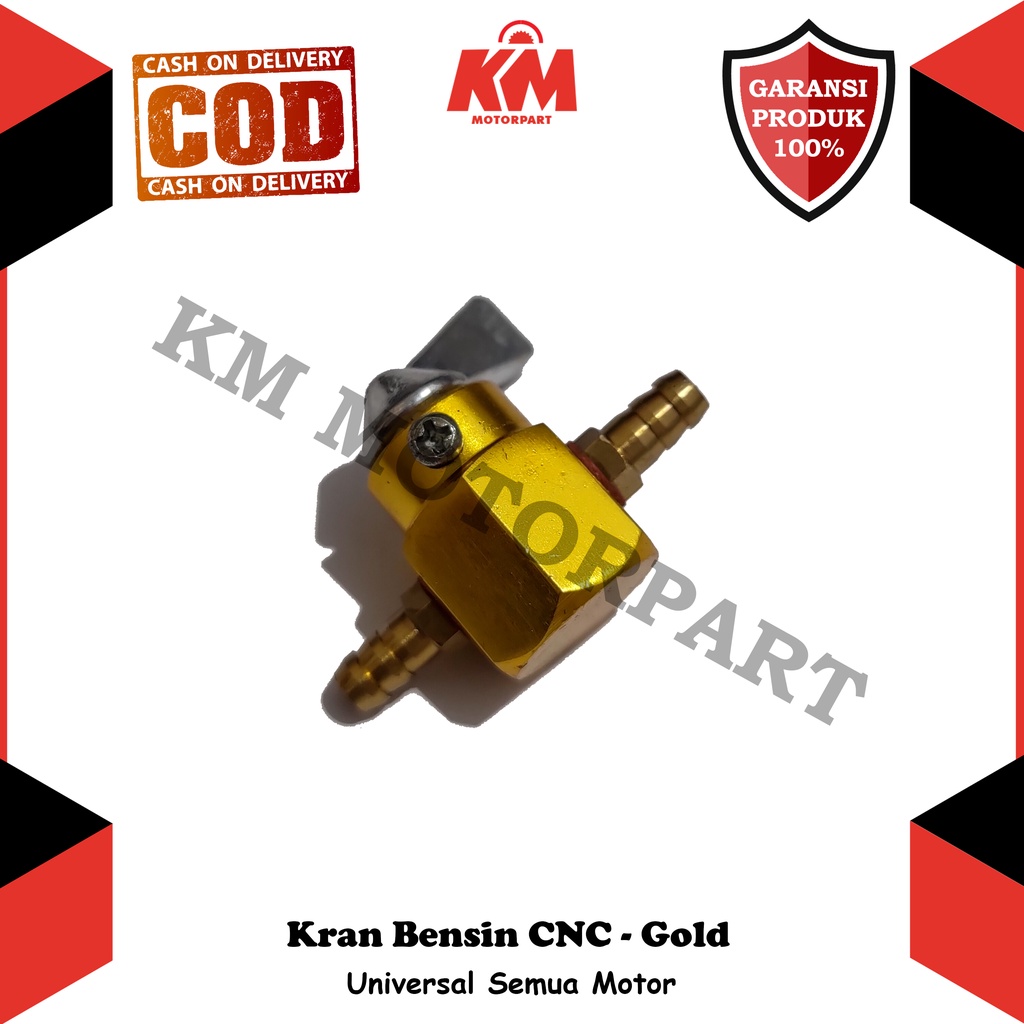 Kran Bensin Motor Full CNC Universal Racing