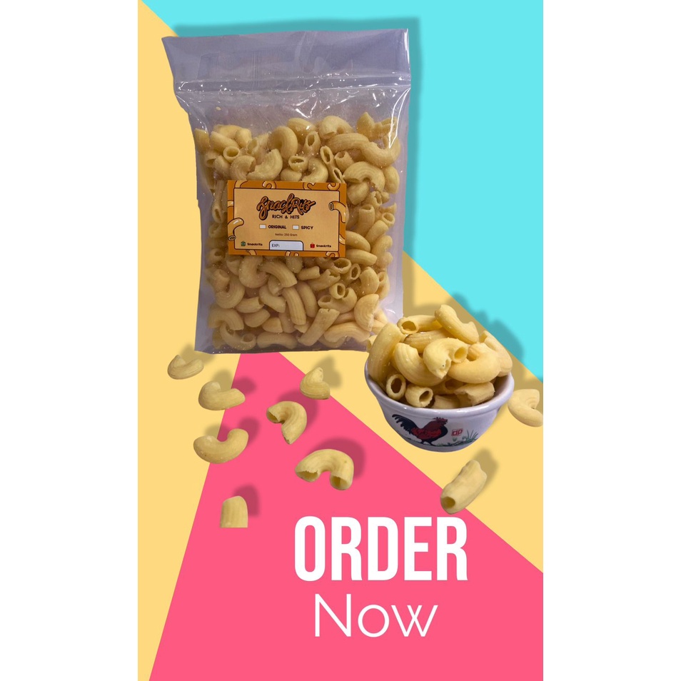 

Makaroni Keju Original
