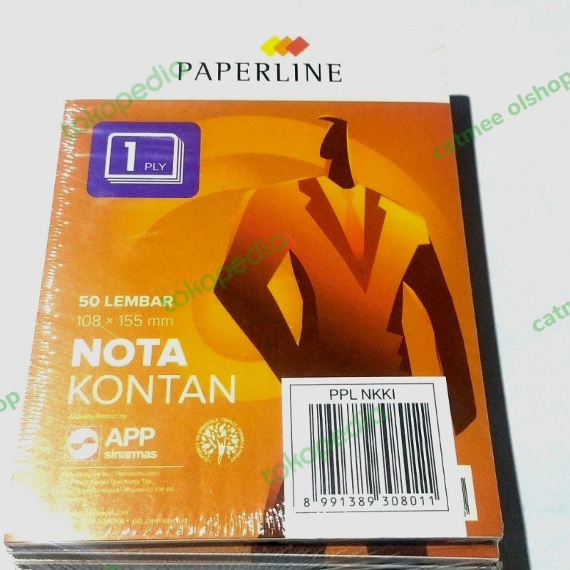

Nota kontan Paperline 1 ply