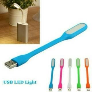 Lampu Led USB Sikat Gigi Light Flexible Stick Lamp Lampu Baca Elastis