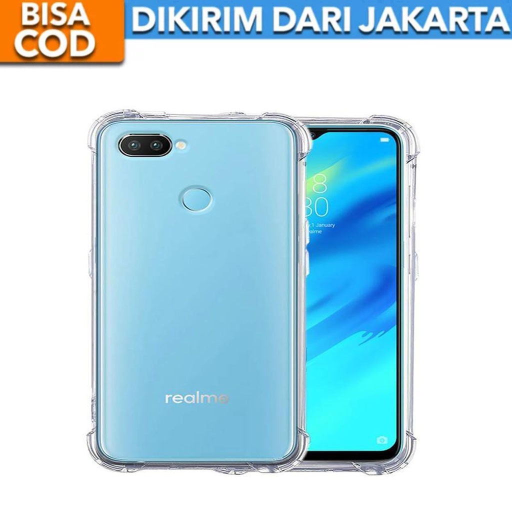 Casing Oppo Realme 2 Anti Crack SoftCase