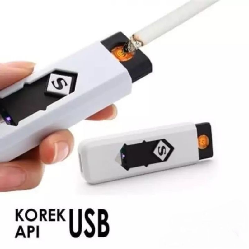 Korek Api Elektrik Rechargeable / Bisa di charge