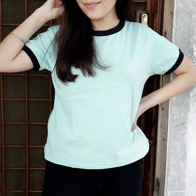 KAOS POLOS WANITA /KAOS POLOS MURAH /KAOS WANITA POLOS