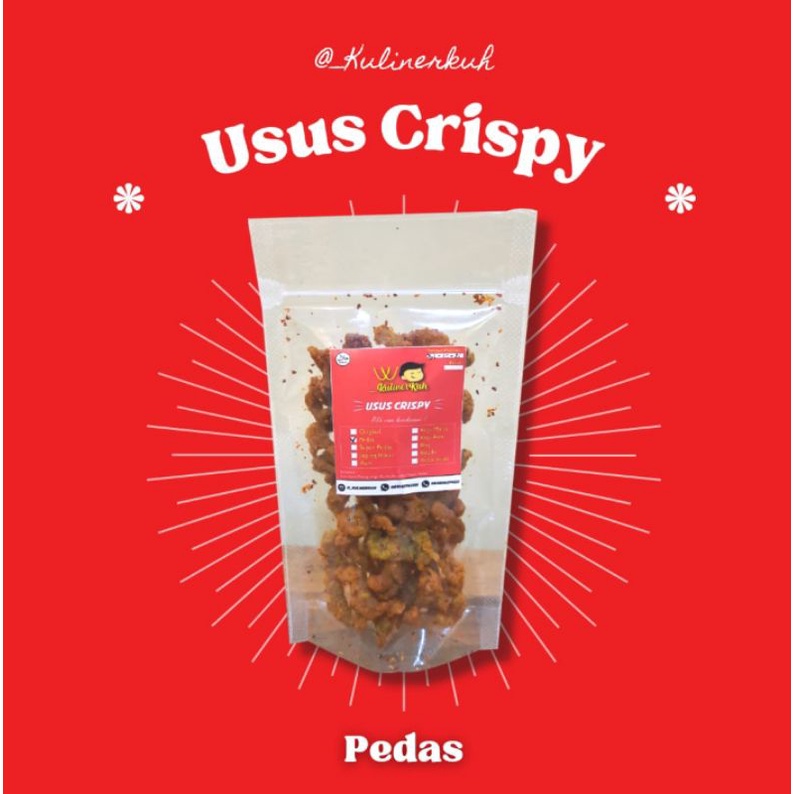 

Usus Crispy/50gr