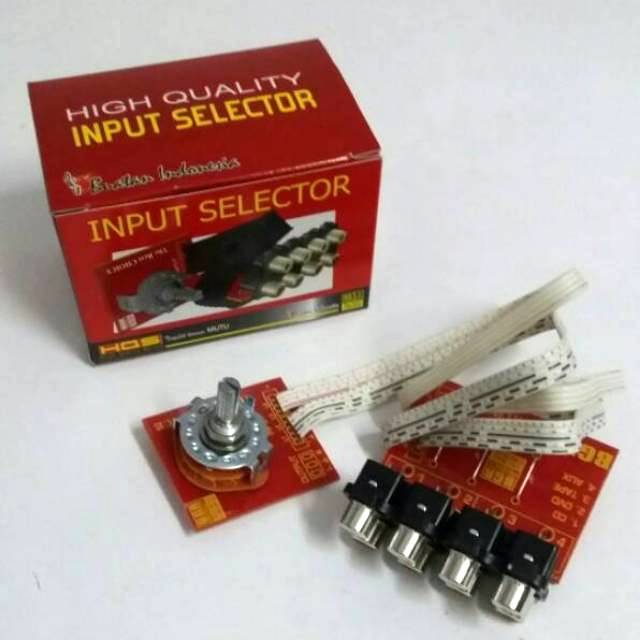 Kit Input Selektor BELL BGR