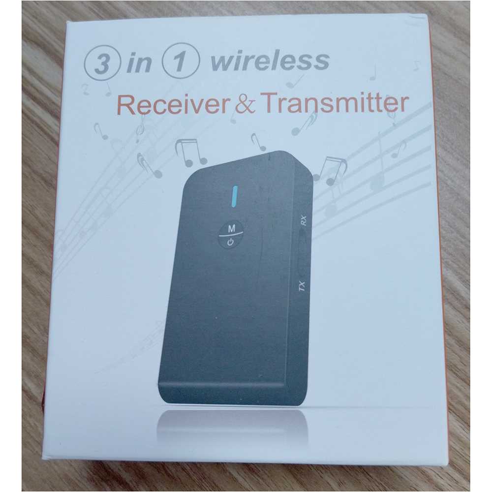 BLETERLAXY 2in1 Audio Bluetooth 5.0 Receiver Transmitter 3.5mm BABT-6