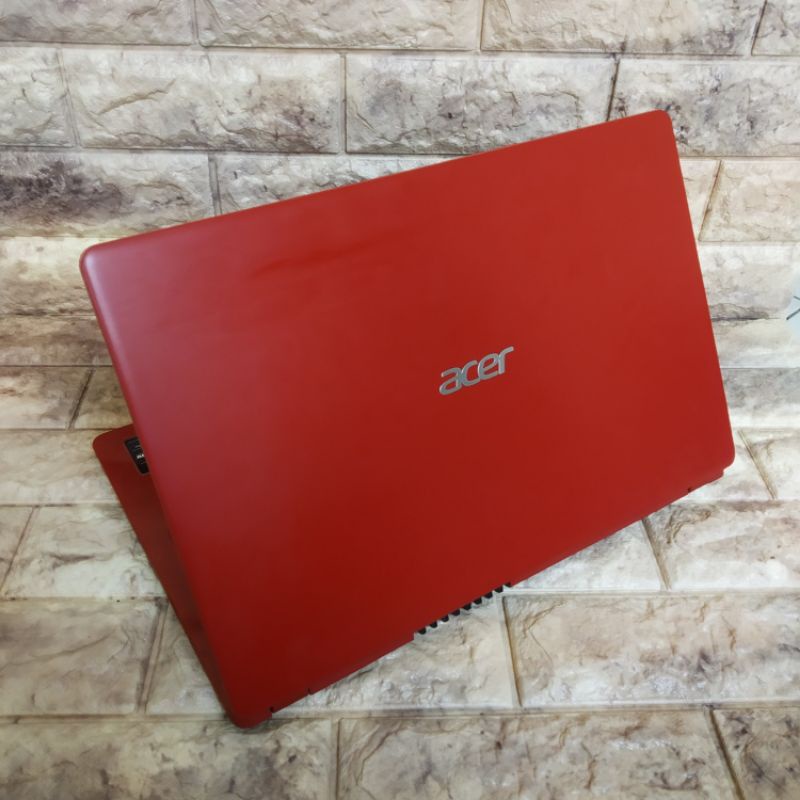 Laptop Bekas Acer Aspire A315-42 Ryzen 5 3200U 4GB/1TB Red Mantap