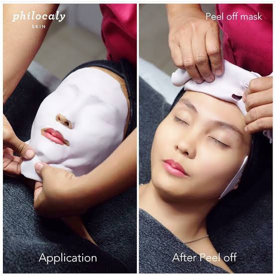 [10Free spatula]Masker philocaly skin Peel off mask 10gr /Masker rubber Philocaly 30gram
