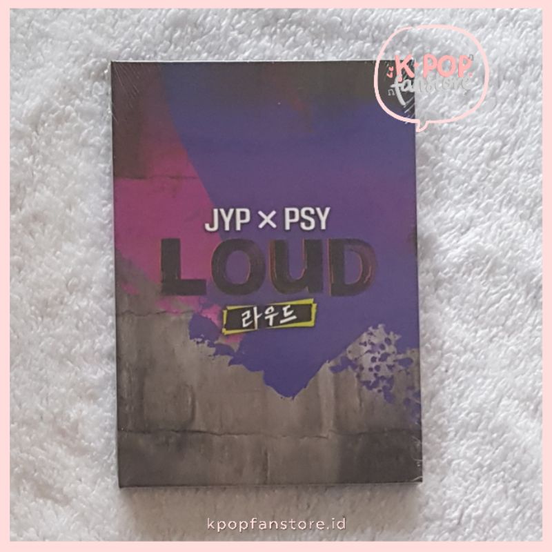 BOYS BE LOUD - JYP X PSY LOUD