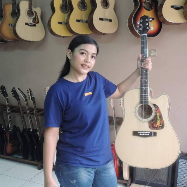 GITAR AKUSTIK ELEKTRIK TAKAMINE NATURAL