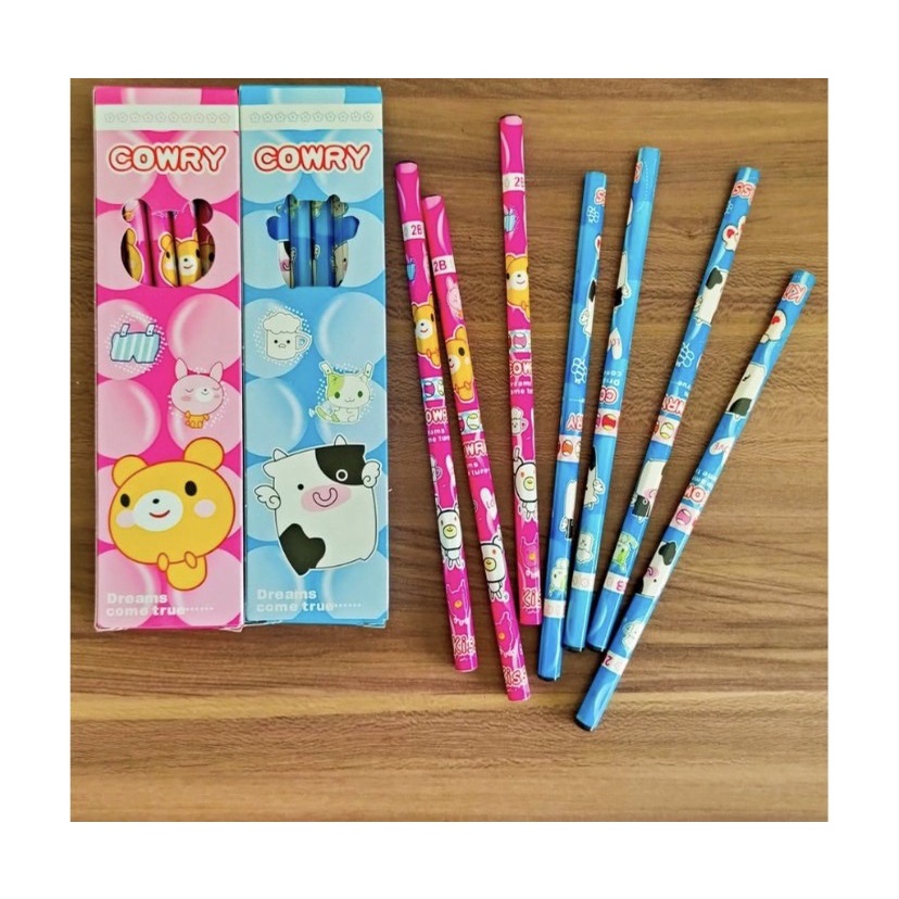 

Pensil Pencil HB Fancy Karakter