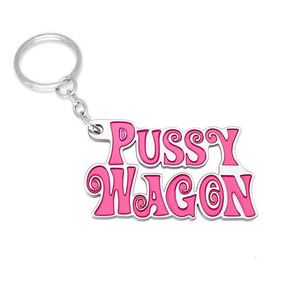 NEEDWAY Kill Bill Keyring Perhiasan Aksesoris Wanita Pria Film Alloy Enamel Keychain Huruf Liontin