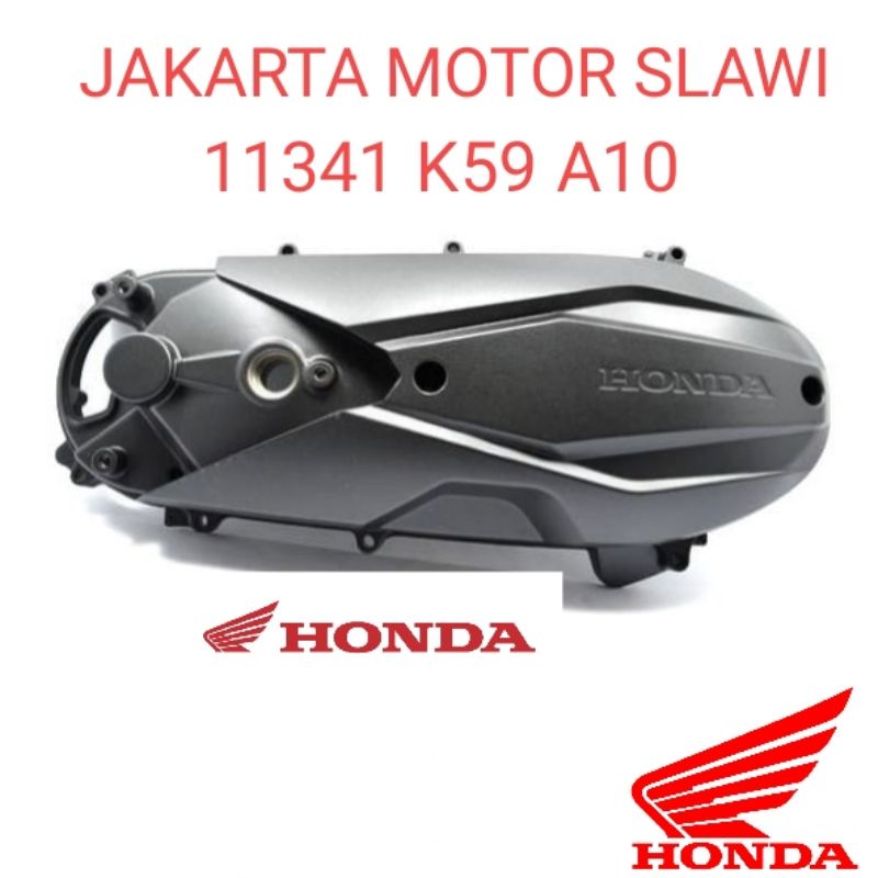 11341-K59-A10 cover L side bak CVT vario 125 vario 150 thn 2015-2017 asli honda