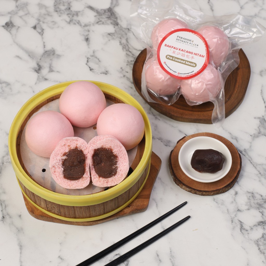 

DIM SUM - Bakpau Kacang Merah (4 Pcs) | Premium Quality