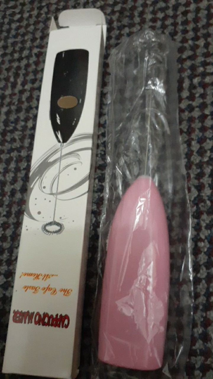 Hand Mixer Mini Milk Frother, Pengaduk Minuman & Telur Mini Mixer Cuc-167