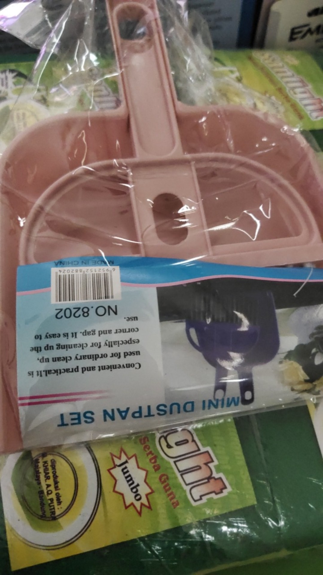 Sapu Pengki Set Mini / Mini Dustpan Set