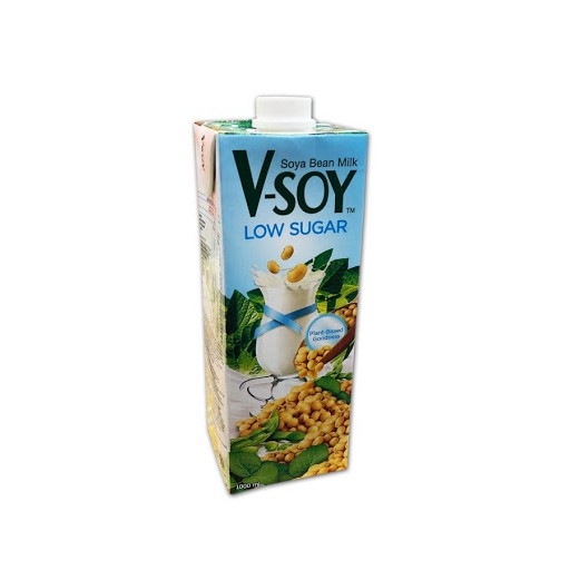 V-SOY V SOY LOW SUGAR SOYA BEAN MILK 1000 ML