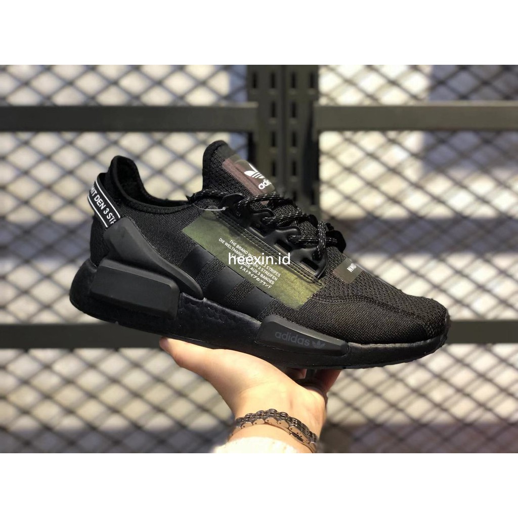 Adidas NMD R1 Boost V2 FW1961 Black 