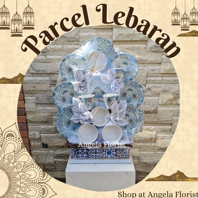 [100% GARANSI] PARCEL PECAH BELAH- PARCEL TABLEWARE- PARCEL LEBARAN DGRR65416