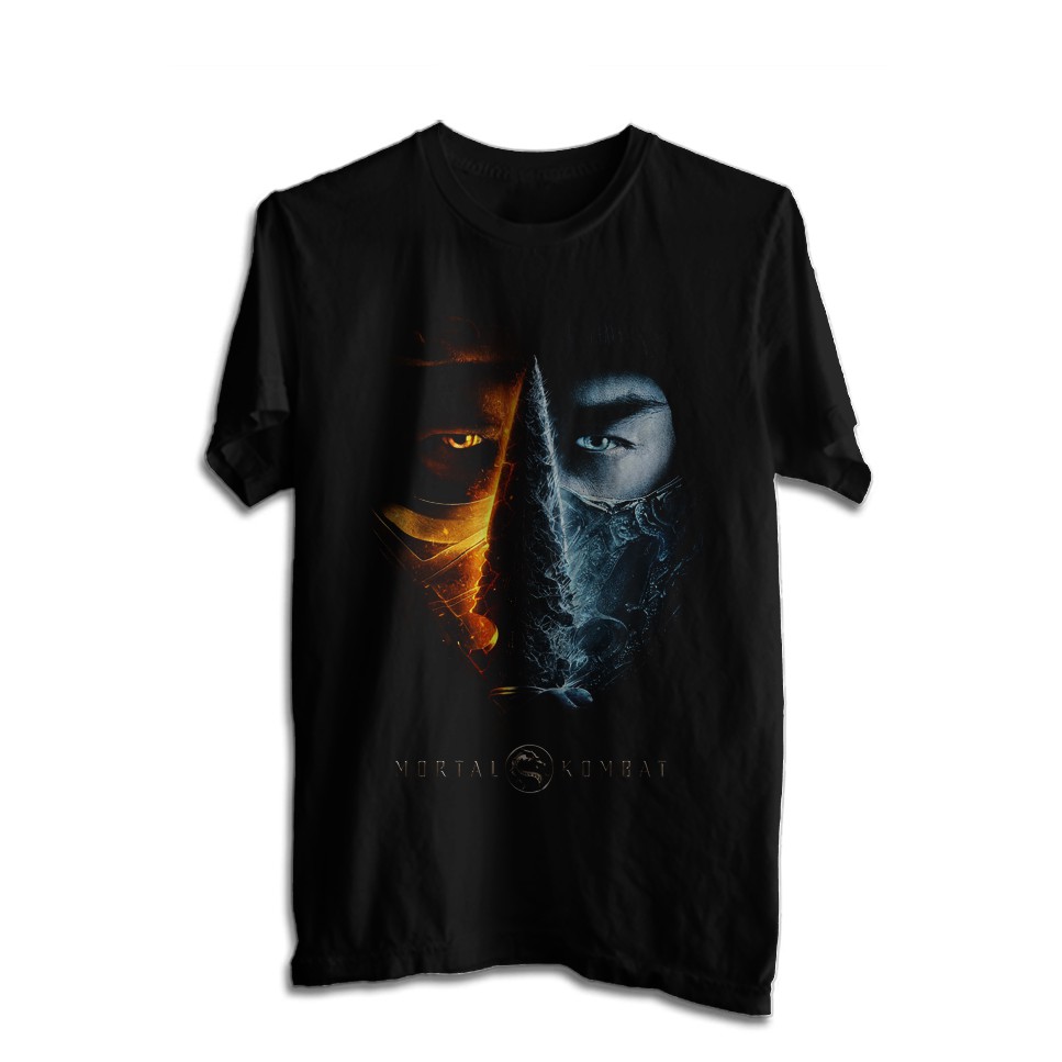 KAOS MORTAL KOMBAT TSHIRT FILM MORTAL KOMBAT 10