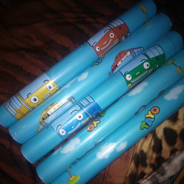 Atha Walpaper Sticker Dinding Pvc (size 45cm X 10m)