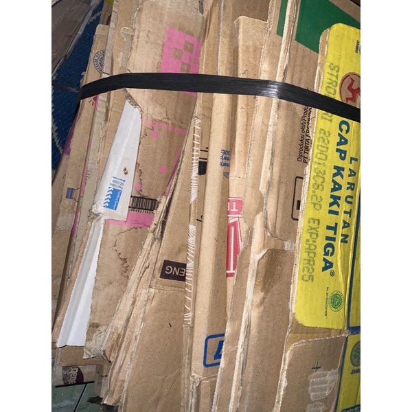 

packing kardus tambahan
