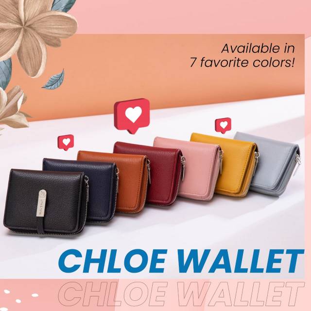 Chloe wallet jimshoney