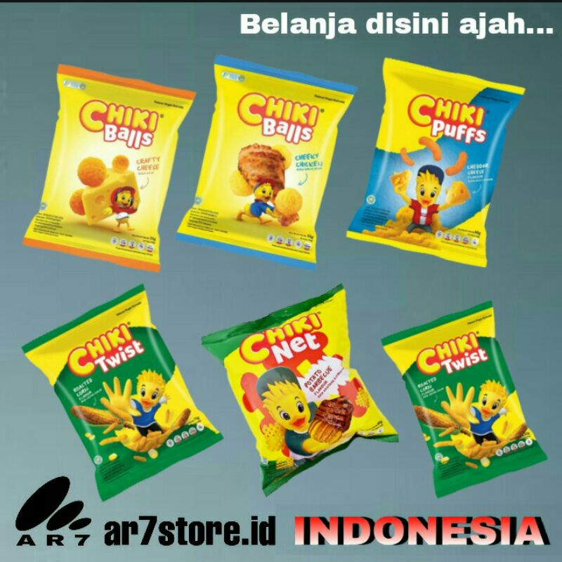 

CHIKI all varian 40-75gr