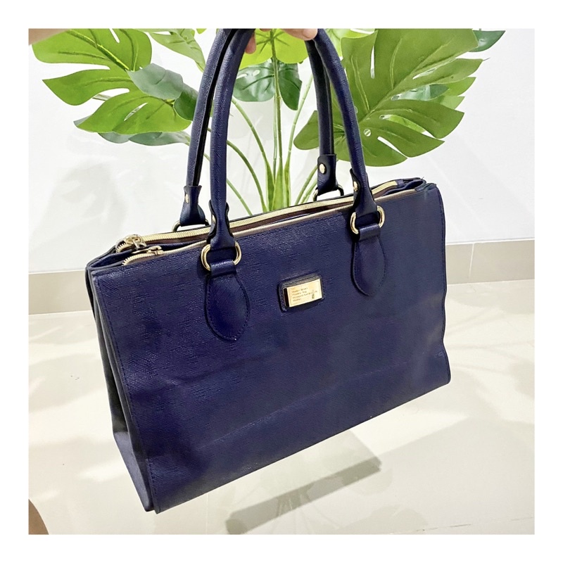 Tas Donkie Mania Kulit Safiano