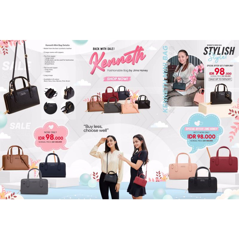 Jims Honey Kenneth Bag