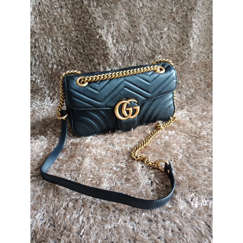 PRELOVED-Tas GUCCI selempang