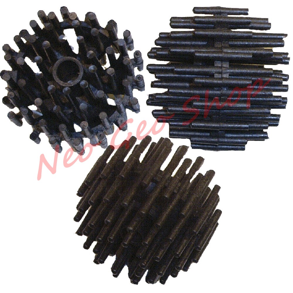 Bio Ball/ Bioball filter kolam (Rambutan Duri spike) 3,8 cm murah