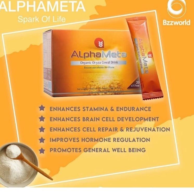 ⇫ Alpha meta saset 1 box ↢