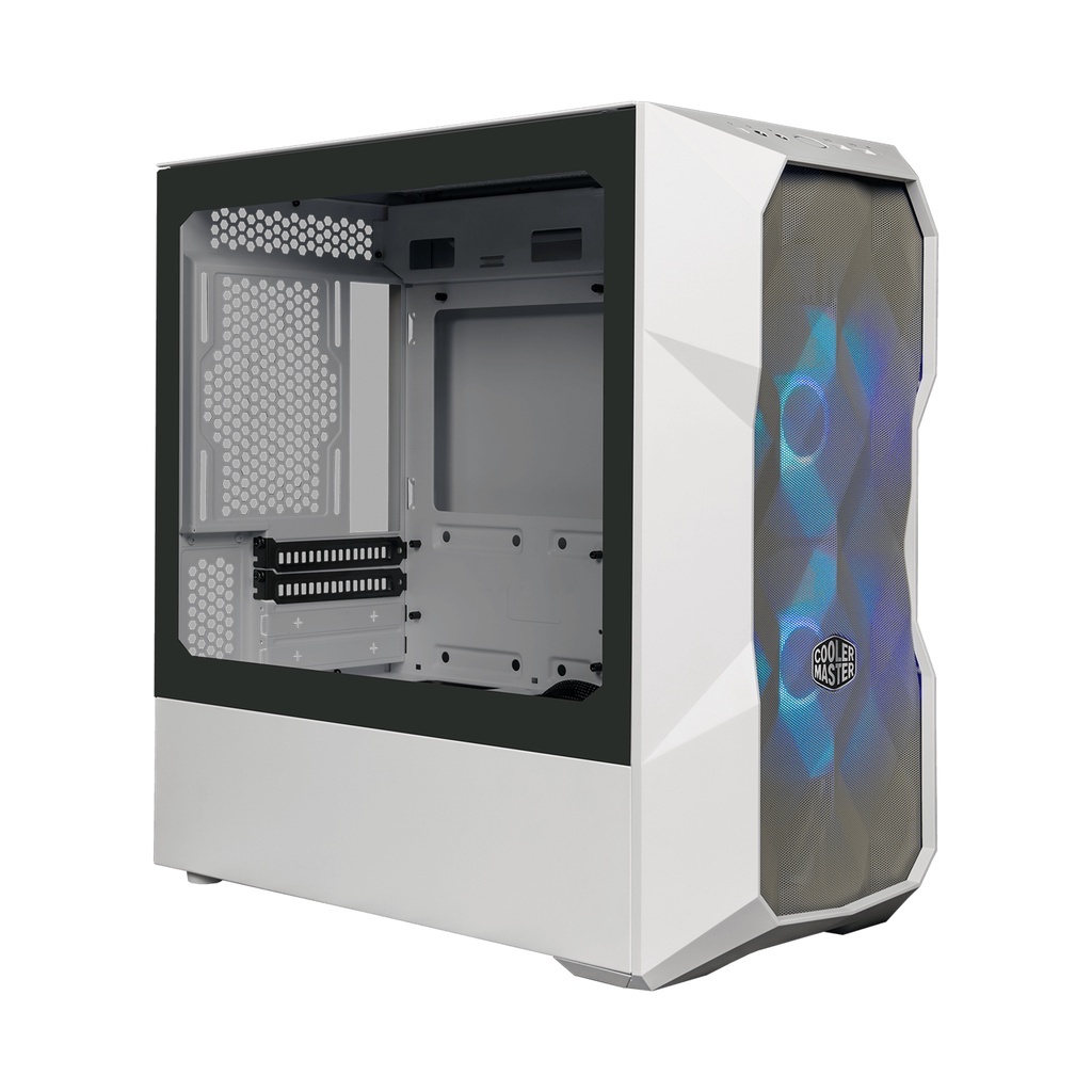 Cooler Master TD300 MESH BLACK / WHITE | Gaming Case PC Casing M-ATX