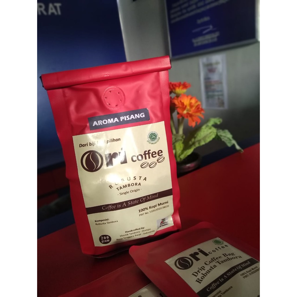 

KOPI ROBUSTA SPECIAL TAMBORA