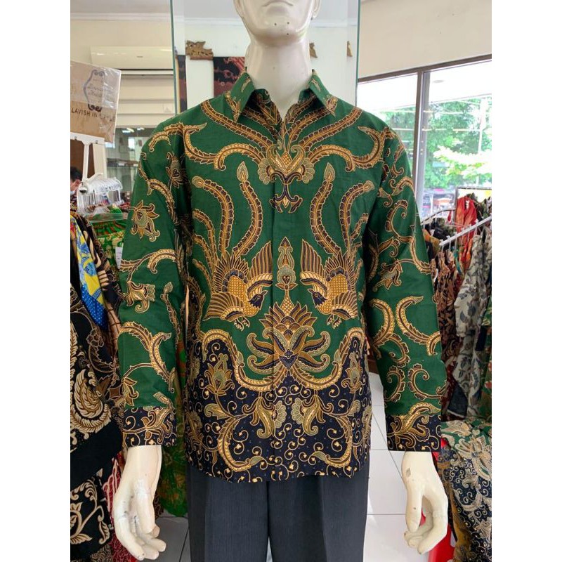 baju batik danar hadi original