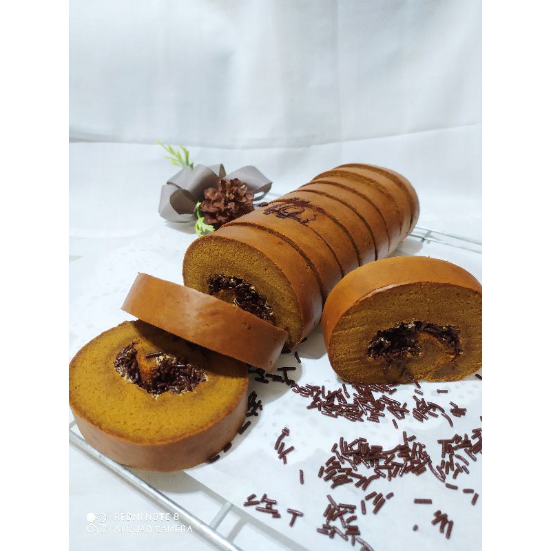 

Roll Cake Mocca Meses