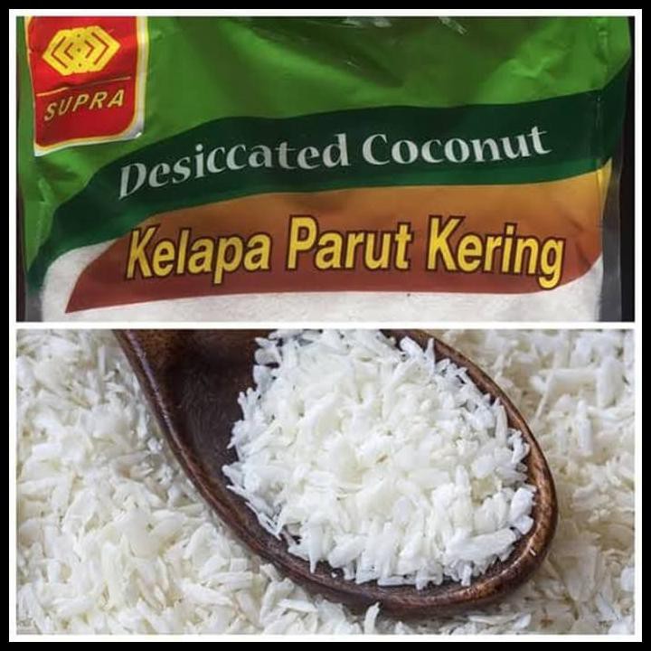 

Desiccated Coconut 1Kg / Kelapa Parut Kering 1Kg