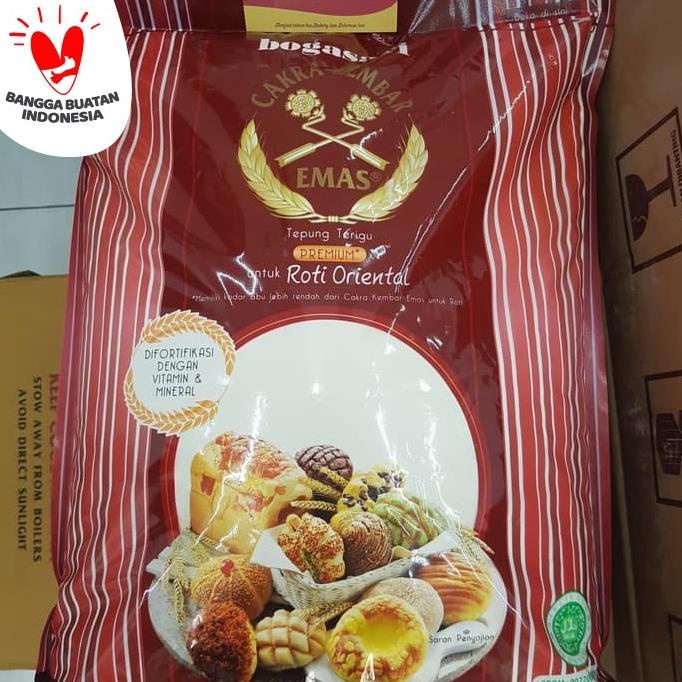 

[COD] Cakra Kembar Emas Oriental 5kg EKSPEDISI [COD]