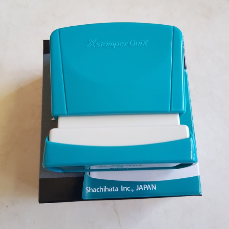 

stempel xstamper quix 40x11mm