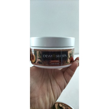 Dewi Sri Spa Body Butter Peach Delima 200gr