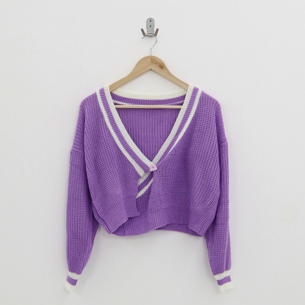 Twisty sweater top -Thejanclothes