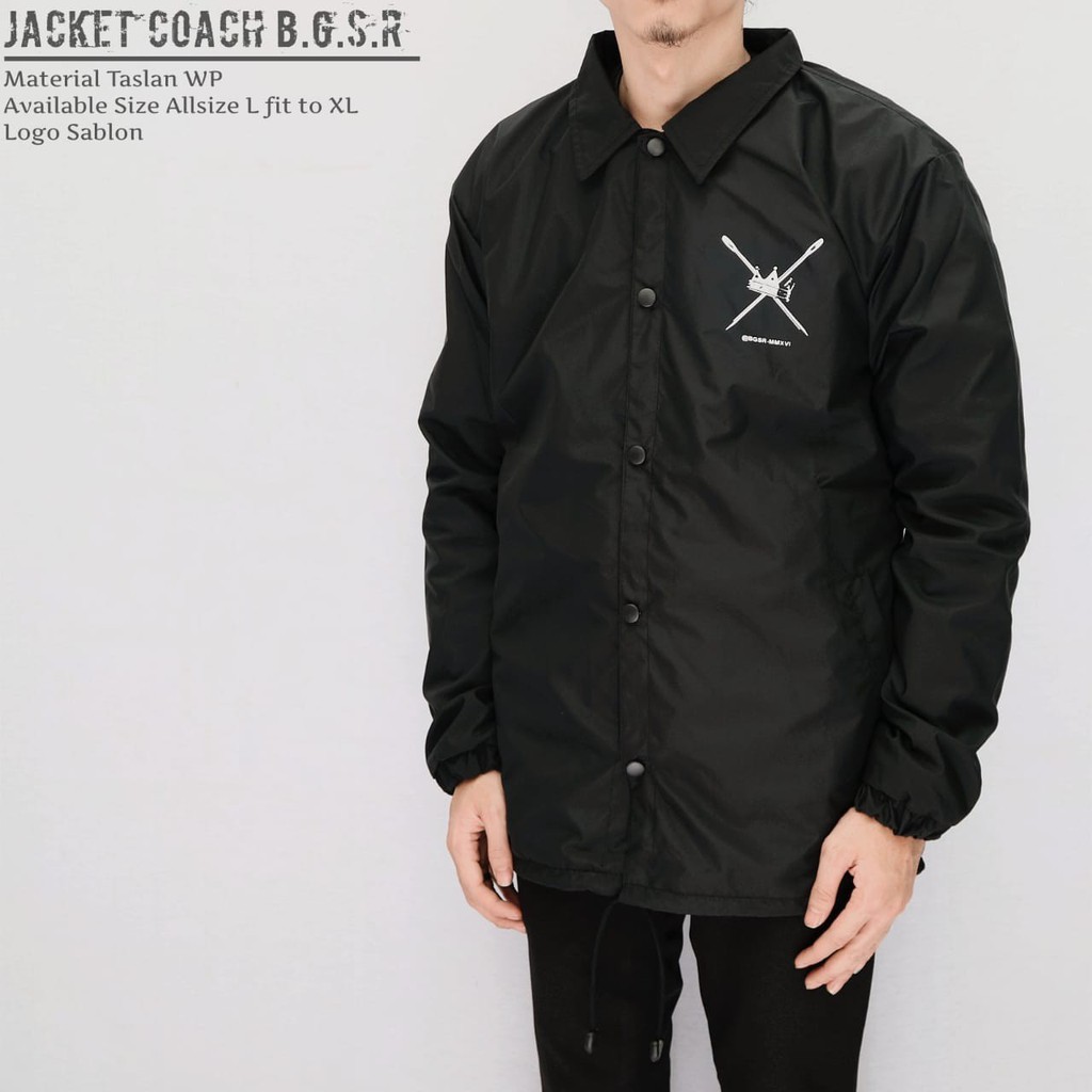 jaket pria jaket bgsr coach